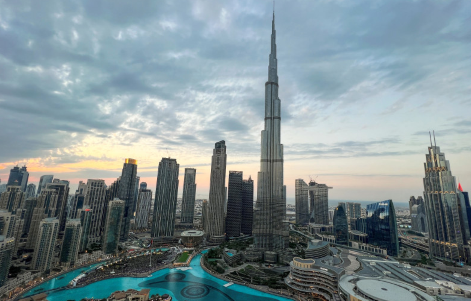 Dubai skyline