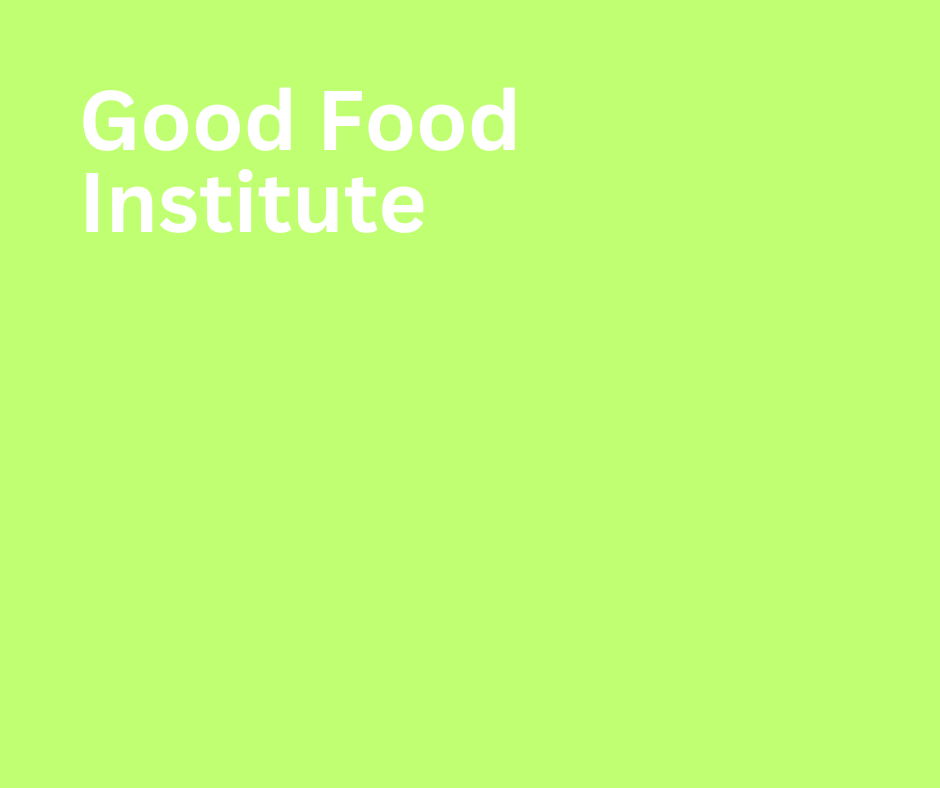 text: Good Food Institute