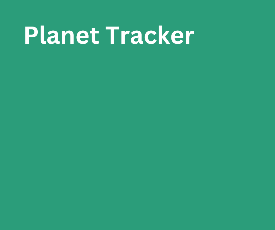 Planet Tracker