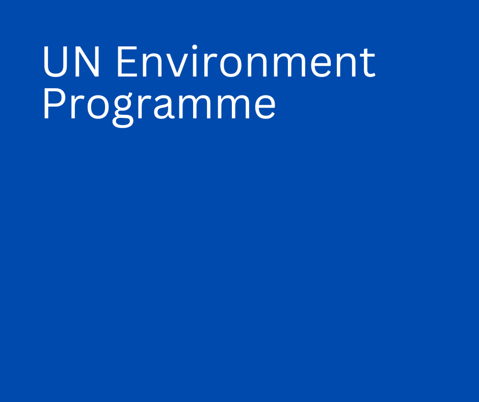 UN Environment Programme