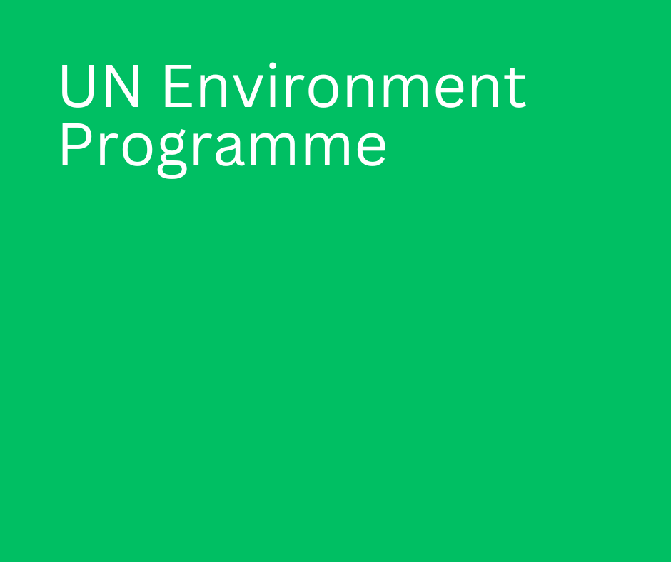 UN environment programme