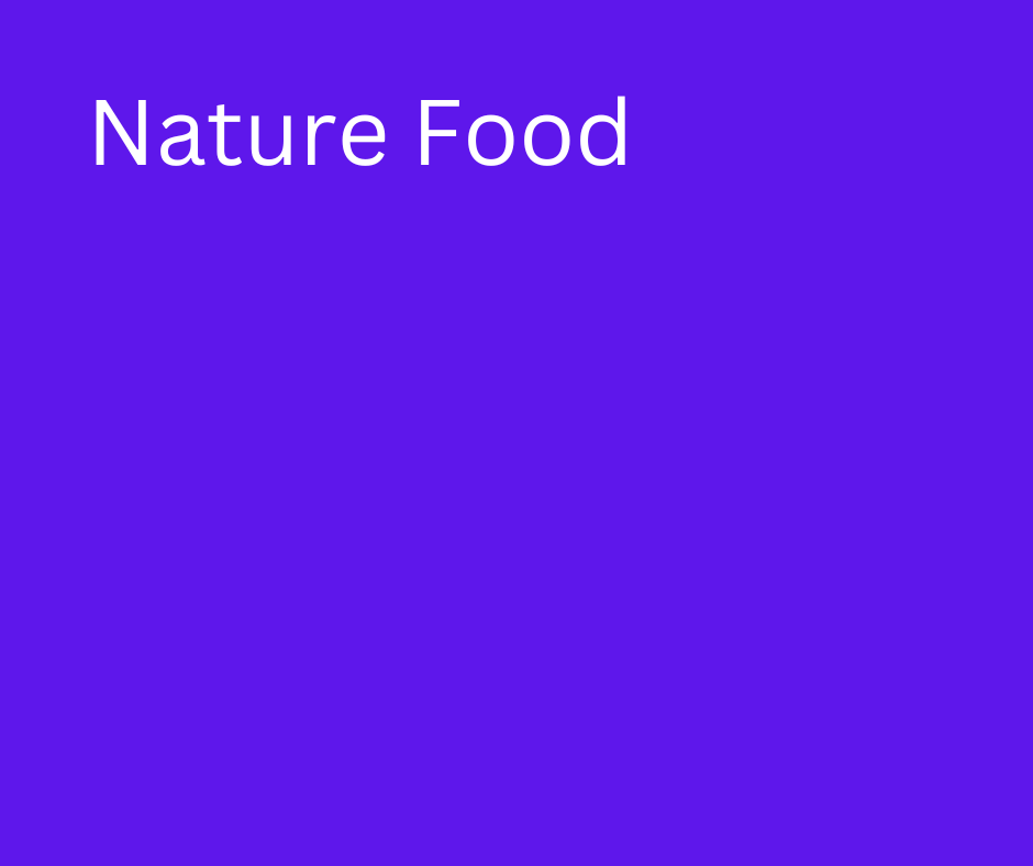 Nature Food