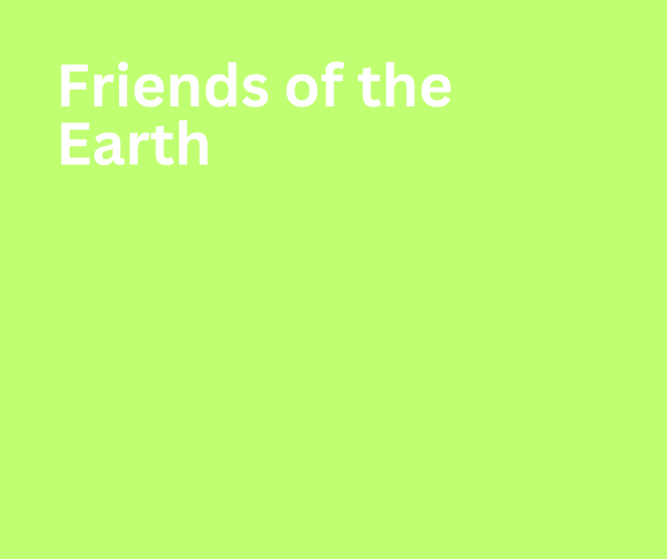 Friends of the Earth