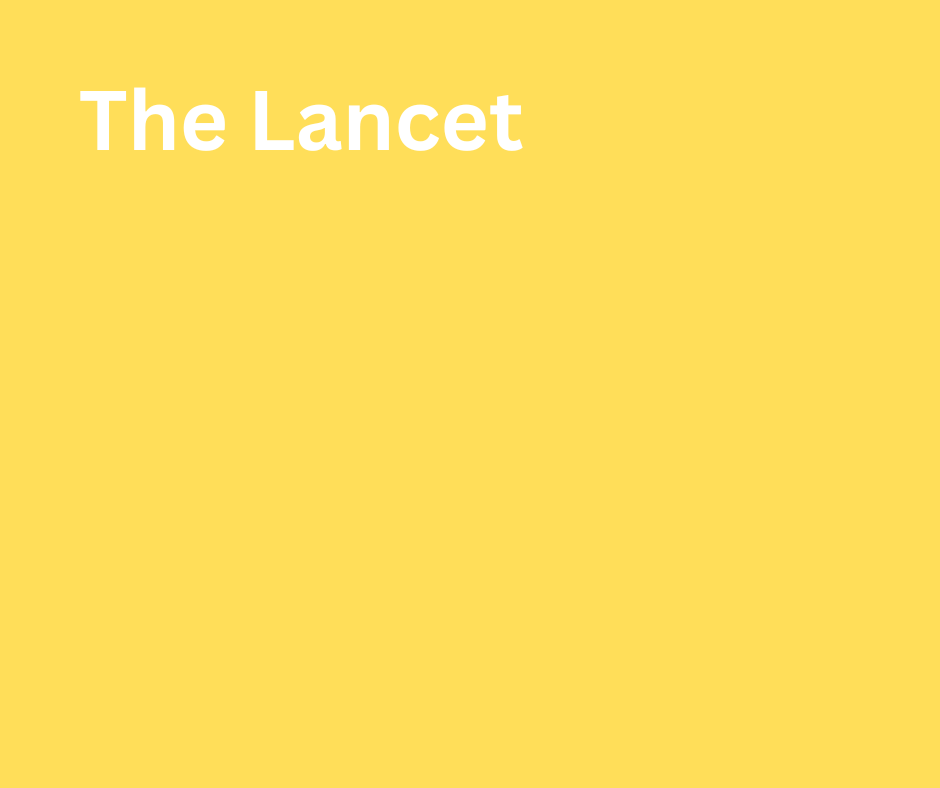 The Lancet yellow