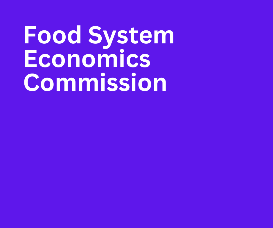 Food System Economics Commission