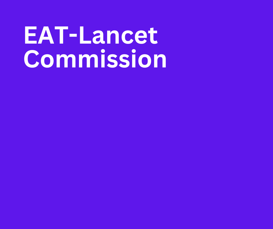 EAT-Lancet Commission