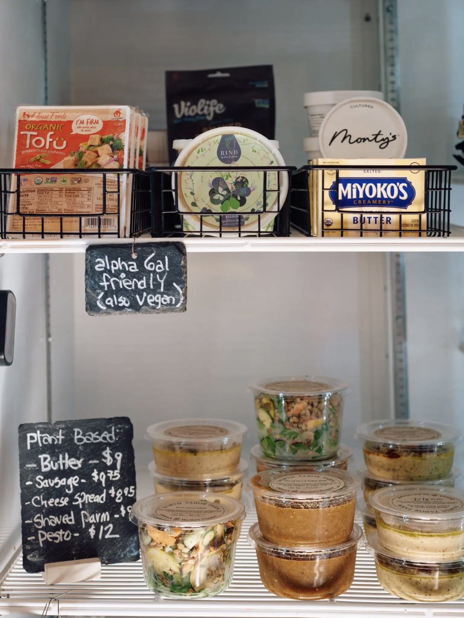 vegan products marketed to those with alpha-gal syndrome