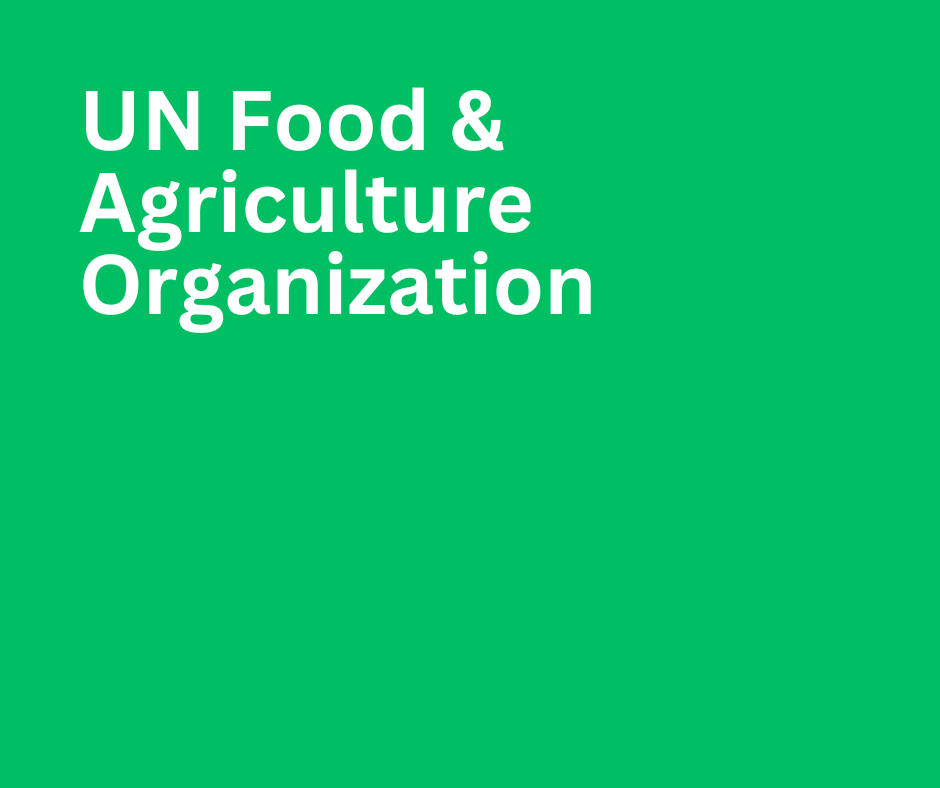 UN Food & Agriculture Organization