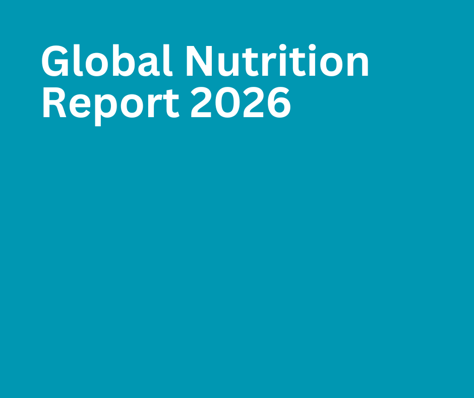 Global Nutrition Report 2026